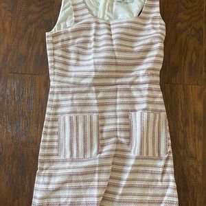 Striped dress Loft brand new with tags
